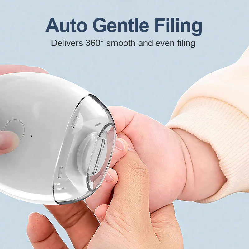 Electric Nail Clipper – Final 4 Hours: 50%OFF 🔥 | Automatic, Silent, USB Rechargeable Nail Trimmer