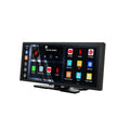 🍃Limited-Time Offer🔥11.4" Portable Touch Screen Car GPS Navigator🍃 4K Ultra HD LCD Car Display, Wireless CarPlay & Android Auto, Worldwide Map Support, USB Plug and Play Car Entertainment System with 1 Year Warranty