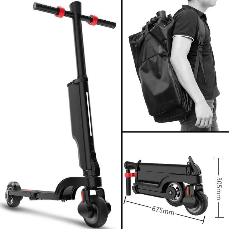 New Mini Foldable High Speed Intelligent Electronic Aluminum Alloy Electric Scooter Lithium Battery Balance Car for Shared