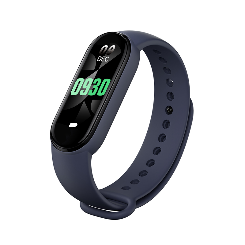 M8 D20 Smart Band, USB Direct Charging Smart Watch Bracelet, Sports Fitness Tracker with Live Wallpaper, Heart Rate Monitor & Pedometer