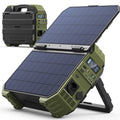 🍃Portable Power Station ✅ Subsidized Price✅ 1024Wh LiFePO4 Battery 1600W AC Output PWM Controller Solar Generator Pure Sine Wave Outdoor Camping RV