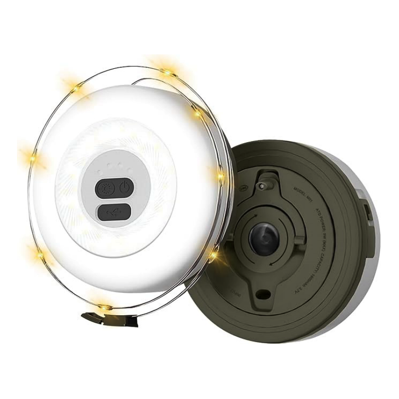 USB LED Camping String Light Waterproof Flexible Outdoor Decor Lamp-Final 4 Hours: 20%OFF 🔥