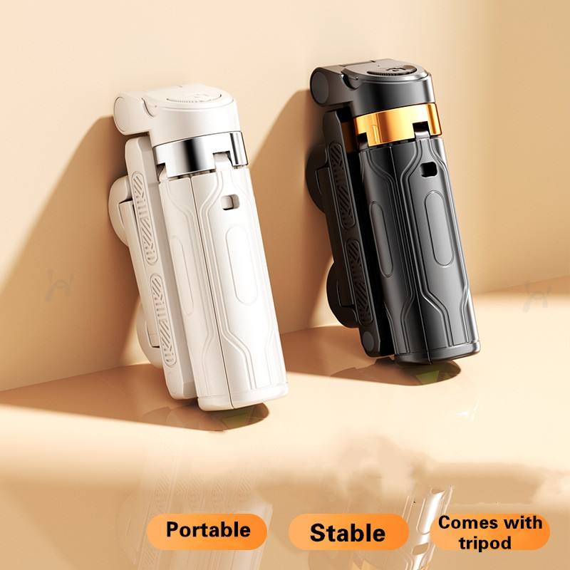 Limited Time: 30% OFF 🔥Mini Selfie Stick Foldable 3 in 1 Extendable Grip Phone Shooting Tripod Stand with BT Remote Control