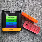 Limited Time: 30% OFF 🔥Portable 7-Day Medicine Box - 28 Compartments Custom Food-Grade Plastic Weekly Pill Storage Box
