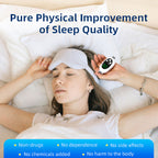 2026 New Handheld Microcurrent Sleep Aid Device, EMS Low Frequency Pulse Palm Massager, Portable Smart Sleep Instrument for Insomnia, Stress & Anxiety Relief