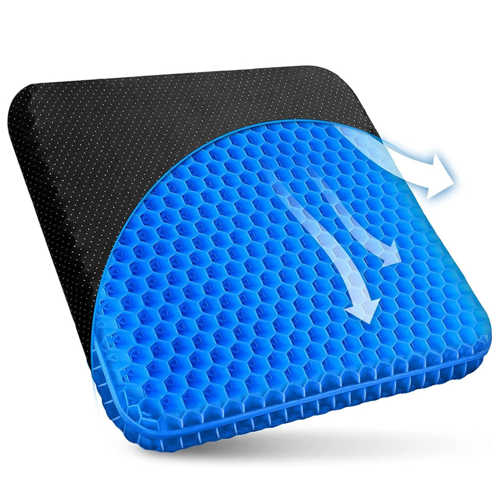 Honeycomb Gel Seat Cushion | Pressure Relief & Cool Comfort