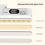 2026 Upgraded AA Eye-Care Light Source | Strong Magnetic Detachable Mount | Sensitive Touch Dimming | Ultra Long Standby Battery | Wireless Portable Strip Lamp for Dorm, Office, Vanity & Bedside Reading