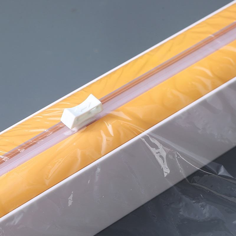 2 in 1 Food Film Dispenser Wrap Dispenser With Cutter Storage Box - Cuts Cling Film & Aluminum Foil, Adjustable-Final 4 Hours: 50%OFF 🔥