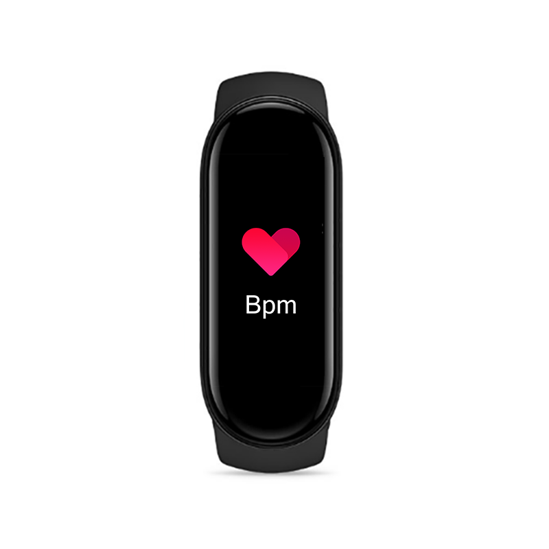 M8 D20 Smart Band, USB Direct Charging Smart Watch Bracelet, Sports Fitness Tracker with Live Wallpaper, Heart Rate Monitor & Pedometer