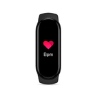 M8 D20 Smart Band, USB Direct Charging Smart Watch Bracelet, Sports Fitness Tracker with Live Wallpaper, Heart Rate Monitor & Pedometer