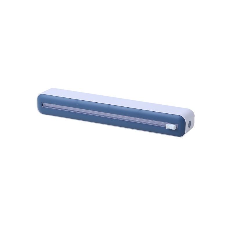 2 in 1 Food Film Dispenser Wrap Dispenser With Cutter Storage Box - Cuts Cling Film & Aluminum Foil, Adjustable-Final 4 Hours: 50%OFF 🔥