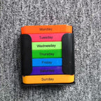 Limited Time: 30% OFF 🔥Portable 7-Day Medicine Box - 28 Compartments Custom Food-Grade Plastic Weekly Pill Storage Box