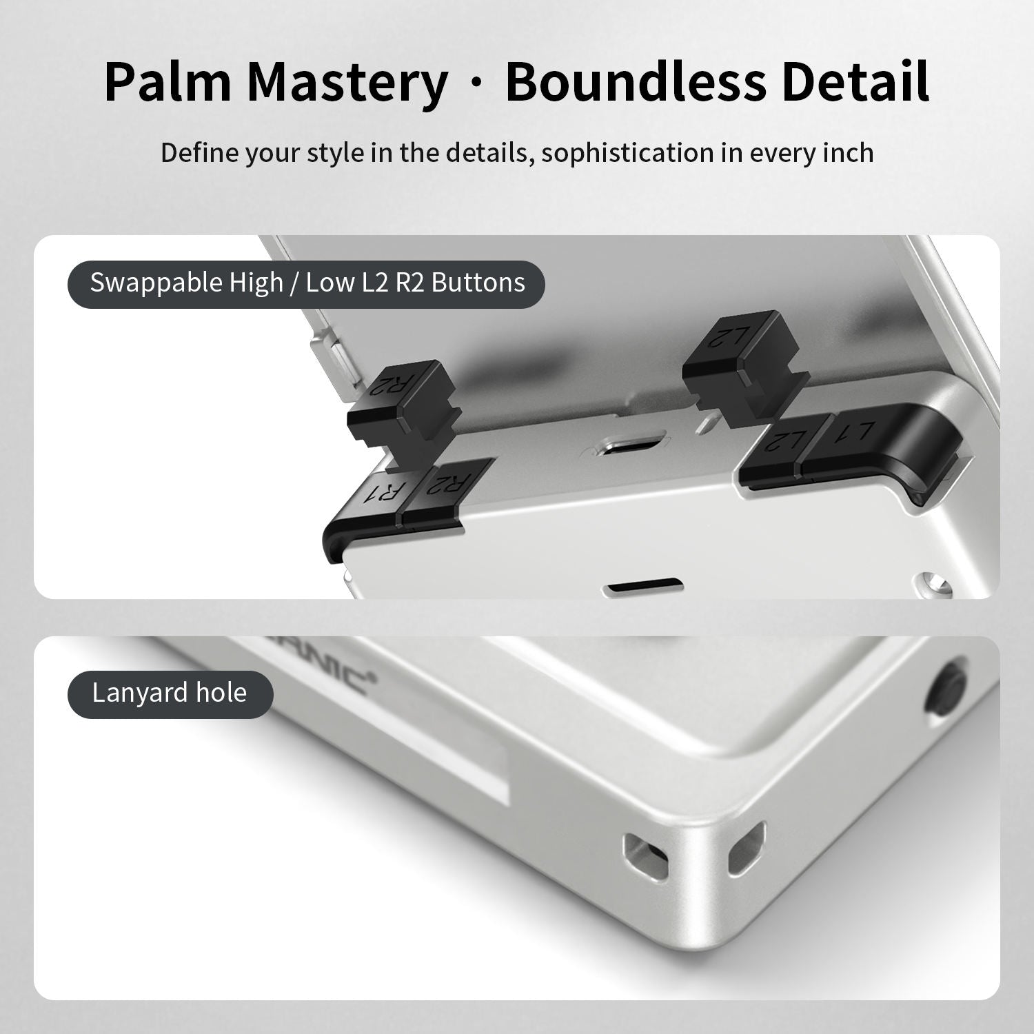 ANBERNIC RG Rotate Swivel-Screen Android Handheld Mini Game Boy Retro Console Support USB-C DAC to 3.5mm Headphone Jack