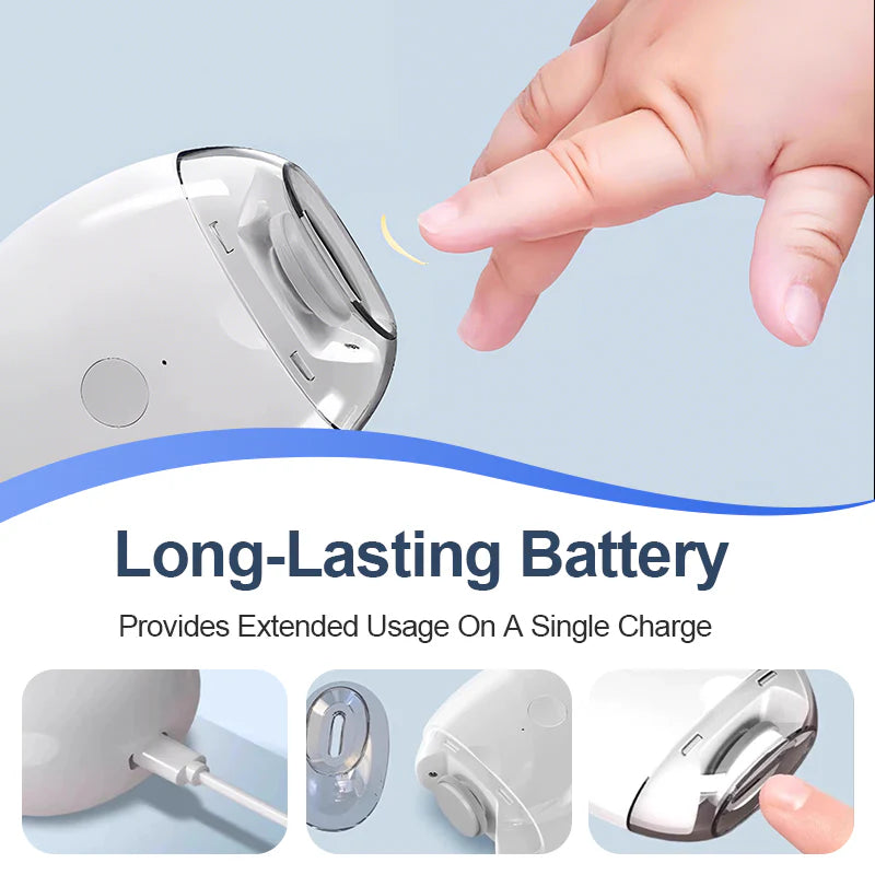 Electric Nail Clipper – Final 4 Hours: 50%OFF 🔥 | Automatic, Silent, USB Rechargeable Nail Trimmer
