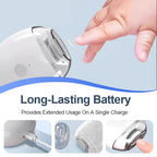 Electric Nail Clipper – Final 4 Hours: 50%OFF 🔥 | Automatic, Silent, USB Rechargeable Nail Trimmer