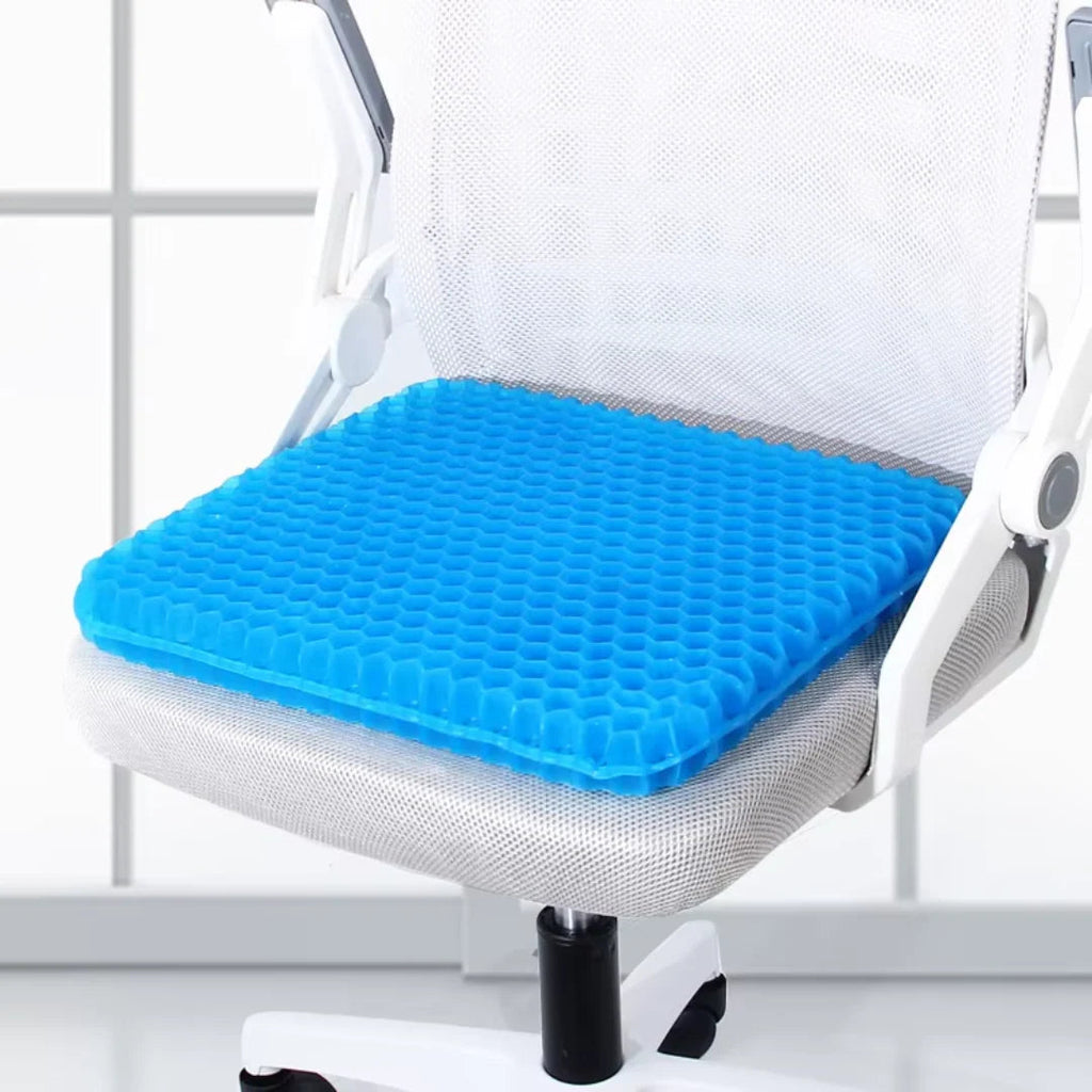 Honeycomb Gel Seat Cushion | Pressure Relief & Cool Comfort