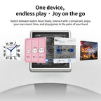 ANBERNIC RG Rotate Swivel-Screen Android Handheld Mini Game Boy Retro Console Support USB-C DAC to 3.5mm Headphone Jack