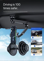Limited Time: 40% OFF 🔥Multi-Functional Rotating Phone Mount, Clip-On Car Visor Holder & Kitchen Stand for Versatile Use