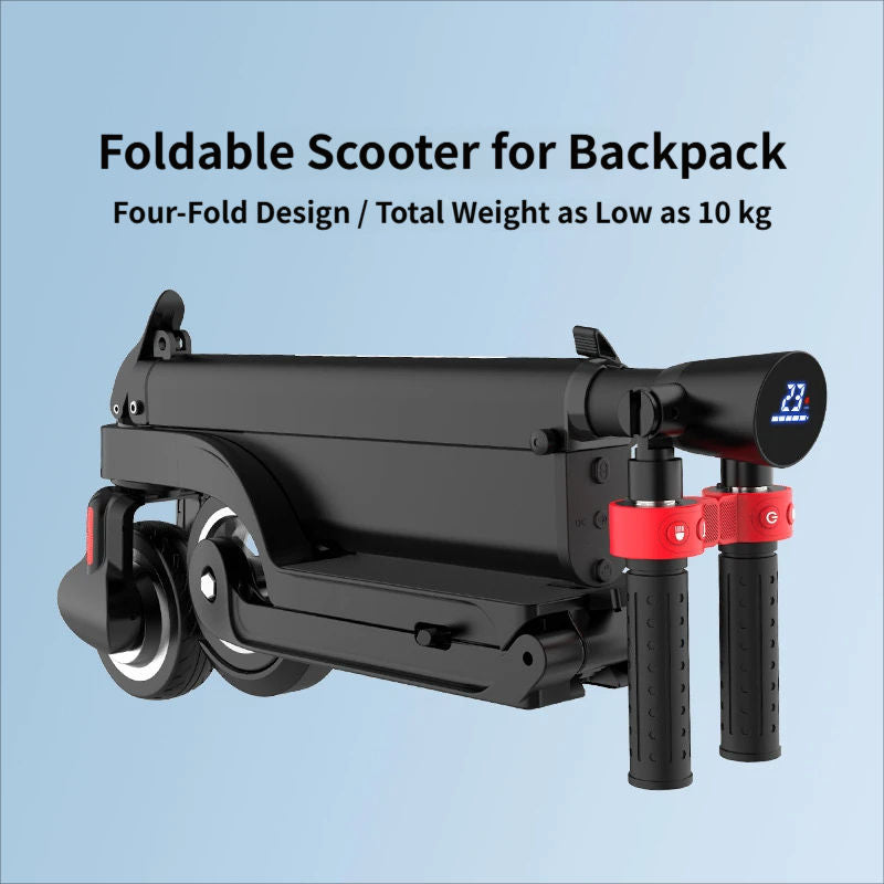 New Mini Foldable High Speed Intelligent Electronic Aluminum Alloy Electric Scooter Lithium Battery Balance Car for Shared