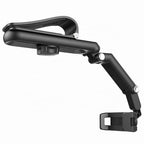 Limited Time: 40% OFF 🔥Multi-Functional Rotating Phone Mount, Clip-On Car Visor Holder & Kitchen Stand for Versatile Use