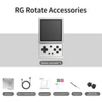 ANBERNIC RG Rotate Swivel-Screen Android Handheld Mini Game Boy Retro Console Support USB-C DAC to 3.5mm Headphone Jack