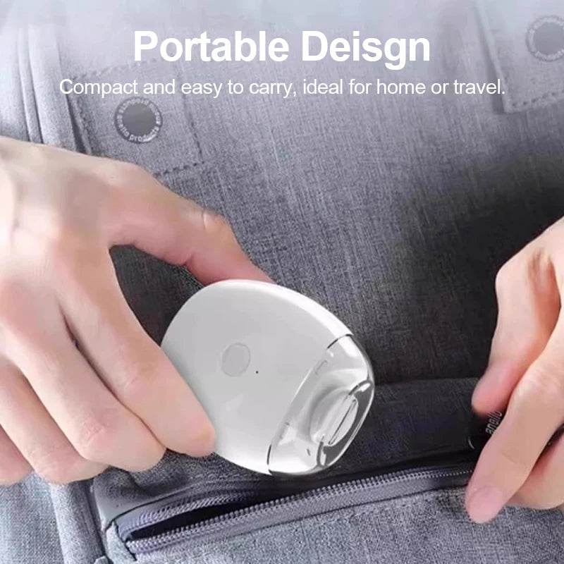 Electric Nail Clipper – Final 4 Hours: 50%OFF 🔥 | Automatic, Silent, USB Rechargeable Nail Trimmer