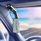 Limited Time: 40% OFF 🔥Multi-Functional Rotating Phone Mount, Clip-On Car Visor Holder & Kitchen Stand for Versatile Use
