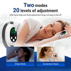 2026 New Handheld Microcurrent Sleep Aid Device, EMS Low Frequency Pulse Palm Massager, Portable Smart Sleep Instrument for Insomnia, Stress & Anxiety Relief