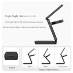 15W High Capacity Fast Charging Foldable 3-in-1 Magnetic Portable Waterproof Wireless Charger Holder