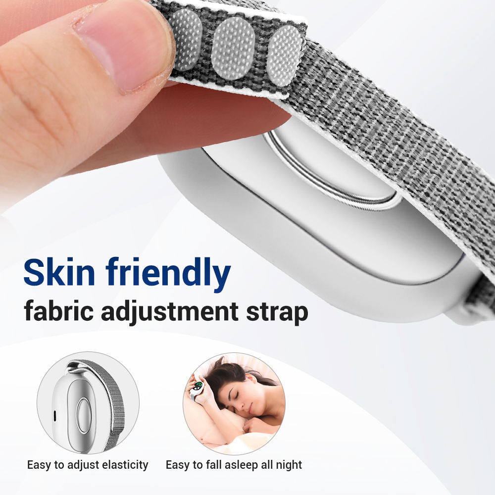 2026 New Handheld Microcurrent Sleep Aid Device, EMS Low Frequency Pulse Palm Massager, Portable Smart Sleep Instrument for Insomnia, Stress & Anxiety Relief
