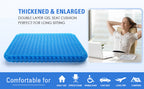 Honeycomb Gel Seat Cushion | Pressure Relief & Cool Comfort