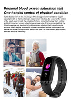 M8 D20 Smart Band, USB Direct Charging Smart Watch Bracelet, Sports Fitness Tracker with Live Wallpaper, Heart Rate Monitor & Pedometer