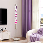 Big Promotion for Sales Boost🔥🔥🔥59-Inch Liquid Motion Lamp, Magma Lamp, Mood Relaxation Light, Purple Wax, Aluminum Alloy and Tempered Glass, Suitable for Home Decoration, Living Room, Office, Bedroom, Cafe