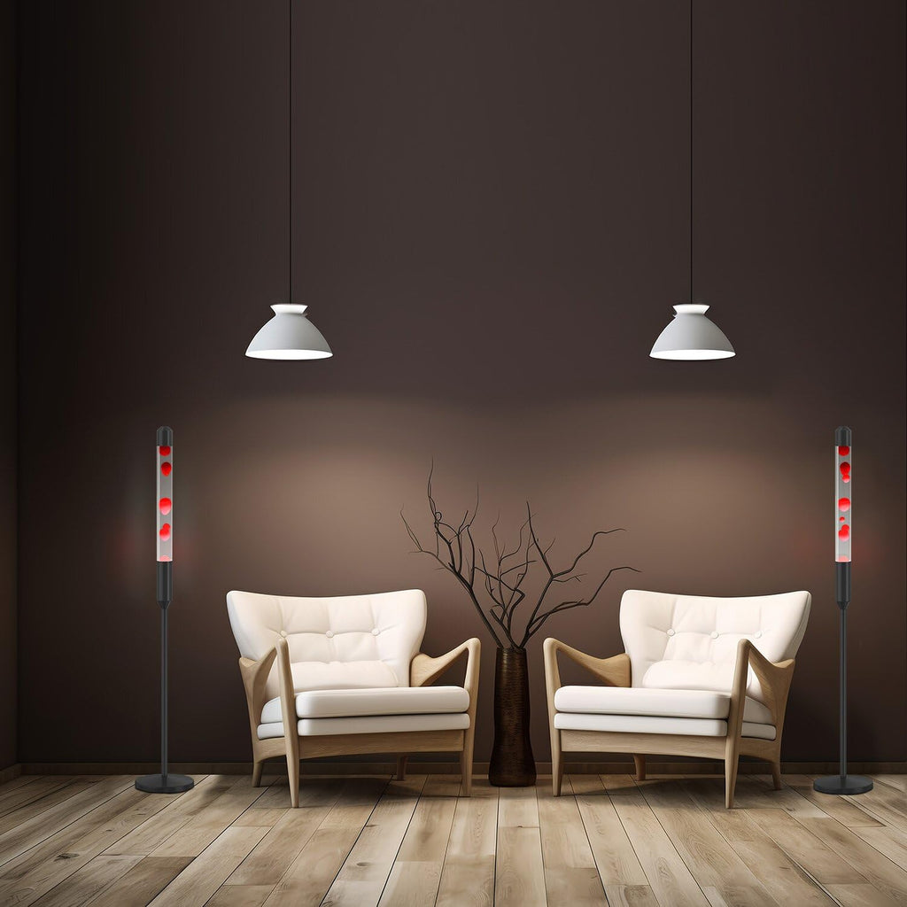 Big Promotion for Sales Boost🔥🔥🔥59-Inch Liquid Motion Lamp, Magma Lamp, Mood Relaxation Light, Purple Wax, Aluminum Alloy and Tempered Glass, Suitable for Home Decoration, Living Room, Office, Bedroom, Cafe
