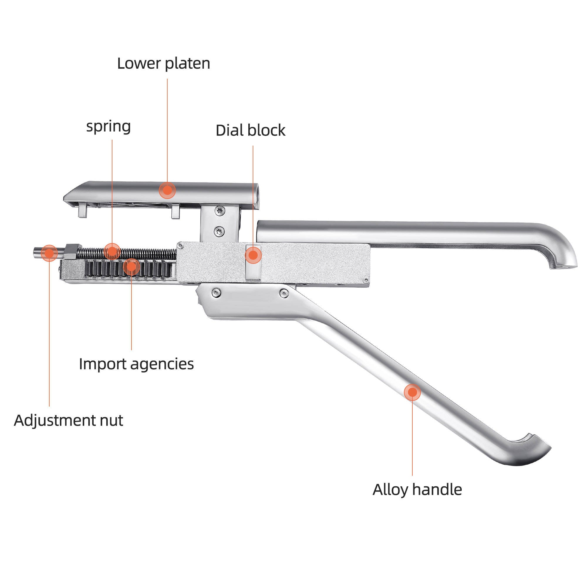 6D Hair Extensions Machine kit,1st Generation 10 pin 6D Hair Extension Gun, Invisible Seamless No-Trace Hair Extensions Tool with Pliers for Salon