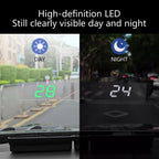 2026 New Car HUD Head Up Display | GPS Speedometer, HD Display, KMH/MPH Switchable, Multifunctional Car Navigation Projector