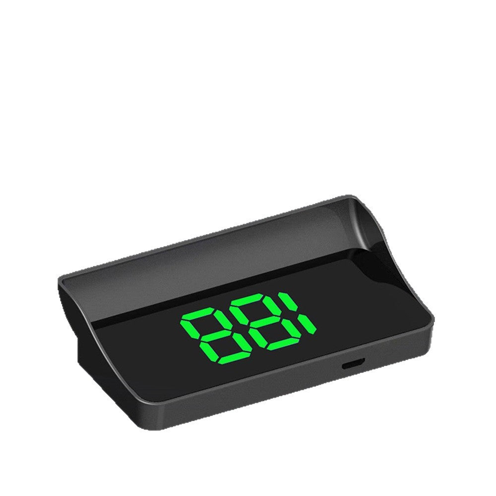 2026 New Car HUD Head Up Display | GPS Speedometer, HD Display, KMH/MPH Switchable, Multifunctional Car Navigation Projector