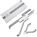 6D Hair Extensions Machine kit,1st Generation 10 pin 6D Hair Extension Gun, Invisible Seamless No-Trace Hair Extensions Tool with Pliers for Salon