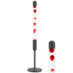 Big Promotion for Sales Boost🔥🔥🔥59-Inch Liquid Motion Lamp, Magma Lamp, Mood Relaxation Light, Purple Wax, Aluminum Alloy and Tempered Glass, Suitable for Home Decoration, Living Room, Office, Bedroom, Cafe