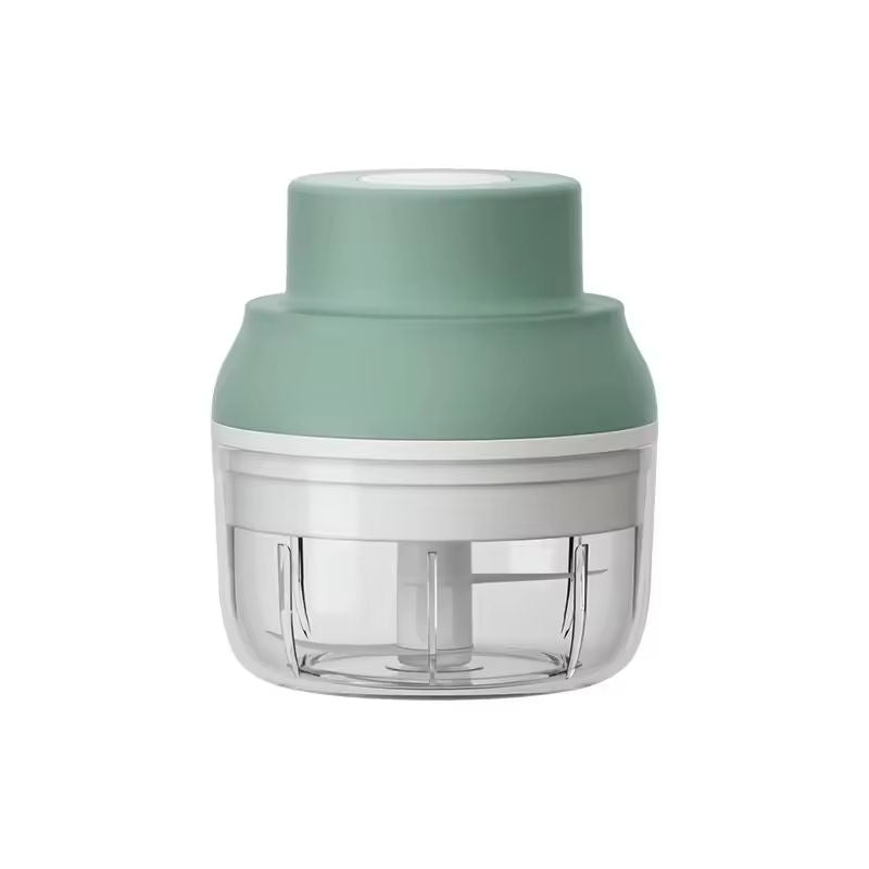 2026 New Mini Electric Food Chopper - Silent USB Charging, Compact Portable Garlic Chopper Kitchen Assistant