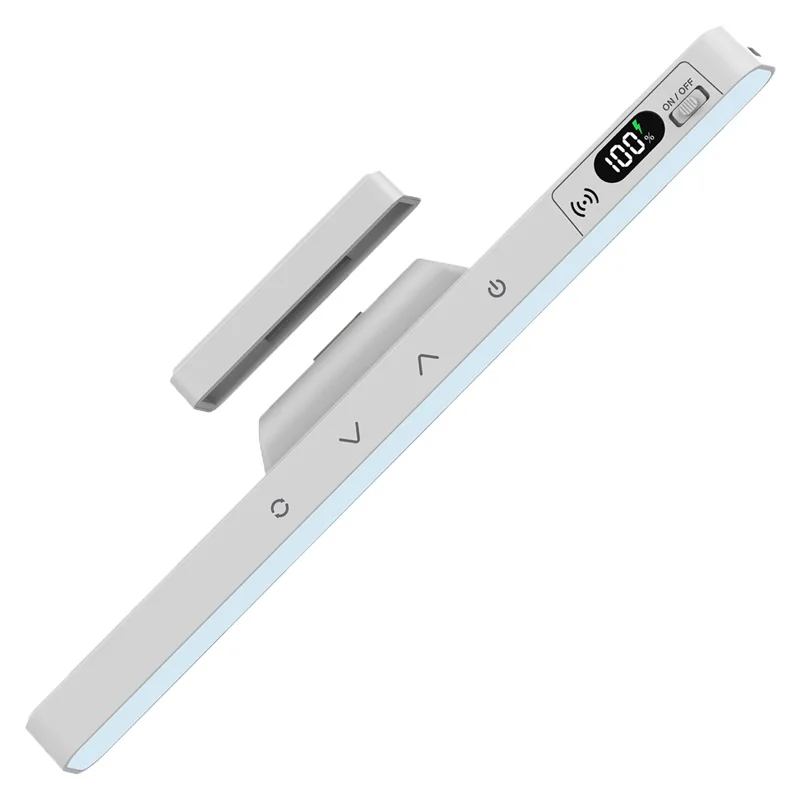 2026 Upgraded AA Eye-Care Light Source | Strong Magnetic Detachable Mount | Sensitive Touch Dimming | Ultra Long Standby Battery | Wireless Portable Strip Lamp for Dorm, Office, Vanity & Bedside Reading