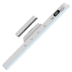 2026 Upgraded AA Eye-Care Light Source | Strong Magnetic Detachable Mount | Sensitive Touch Dimming | Ultra Long Standby Battery | Wireless Portable Strip Lamp for Dorm, Office, Vanity & Bedside Reading