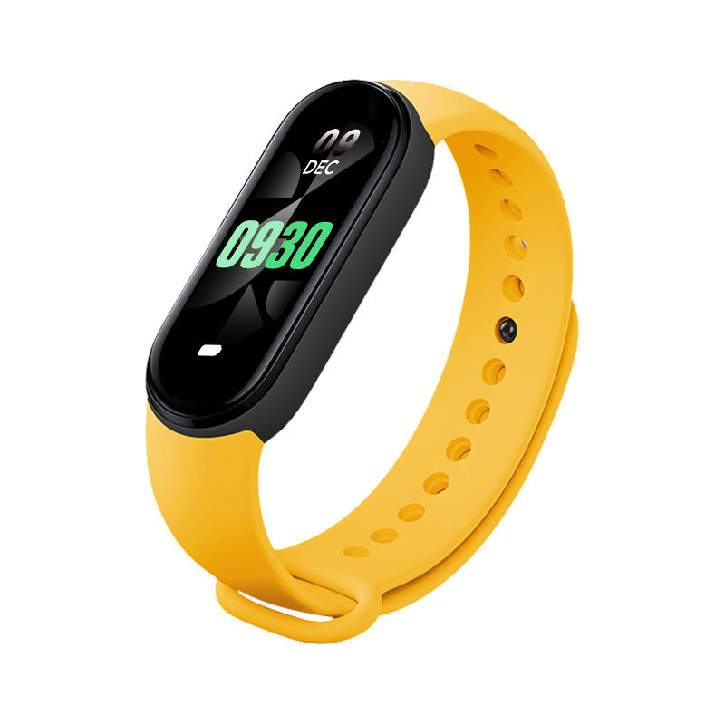 M8 D20 Smart Band, USB Direct Charging Smart Watch Bracelet, Sports Fitness Tracker with Live Wallpaper, Heart Rate Monitor & Pedometer