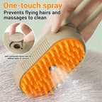 3 in 1 Pet Steam Brush | Rechargeable, Self-Cleaning, Deshedding & Massage Tool for Dogs & Cats-Final 3 Hours: 30%OFF 🔥