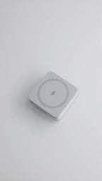 15W High Capacity Fast Charging Foldable 3-in-1 Magnetic Portable Waterproof Wireless Charger Holder