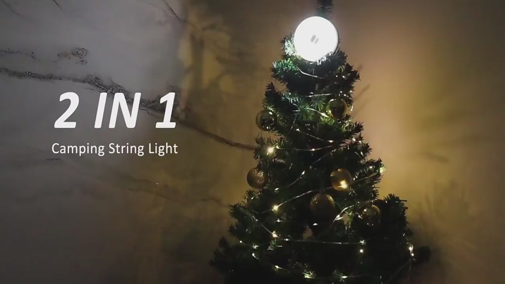 USB LED Camping String Light Waterproof Flexible Outdoor Decor Lamp-Final 4 Hours: 20%OFF 🔥